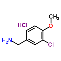 3-氯-4-甲氧基苄胺 盐酸盐