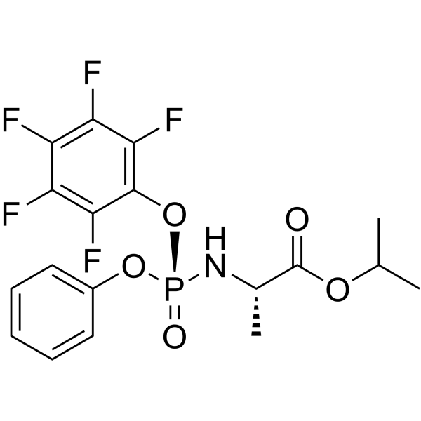 N-[(S)-(2,3,4,5,6-五氟苯氧基)苯氧基磷酰基]-L-丙氨酸异丙酯