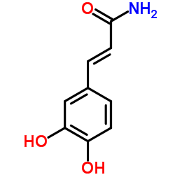 3,4-二羟基肉桂酰胺