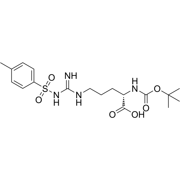 叔丁氧羰基-甲苯磺酰基-精氨酸