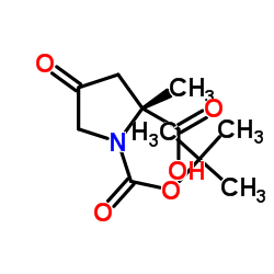 N-Boc-4-羰基-L-脯氨酸甲酯