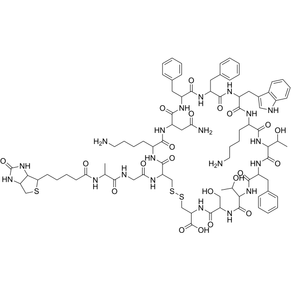 Biotinyl-Somatostatin-14