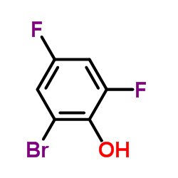 2-溴-4,6-二氟苯酚