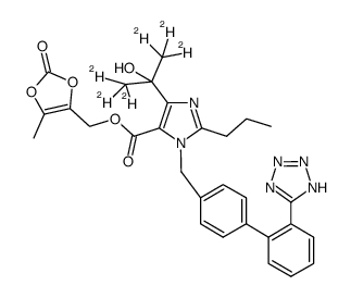 Olmesartan medoxomil-d6