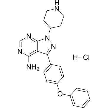 N-piperidine Ibrutinib hydrochloride