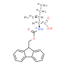 Fmoc-Ile-OH-13C6,15N