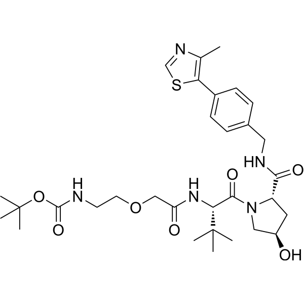 VH032-O-C2-NH-Boc