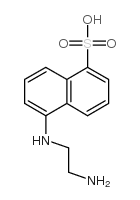 5-(2-氨基乙氨基)-1-萘磺酸