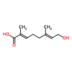 Foliamenthoic acid