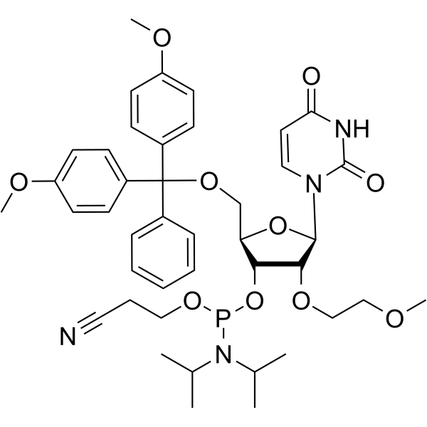 2'-O-MOE-U 亚磷酰胺单体