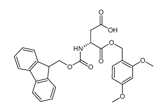 N-芴甲氧羰基-D-天冬氨酸 1-(2,4-二甲氧基苄基)酯