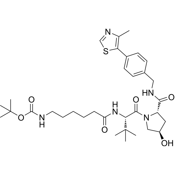 VH032-C4-NH-Boc