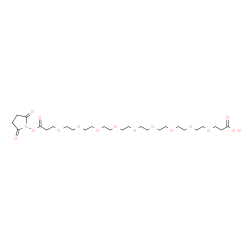 Acid-PEG9-NHS ester