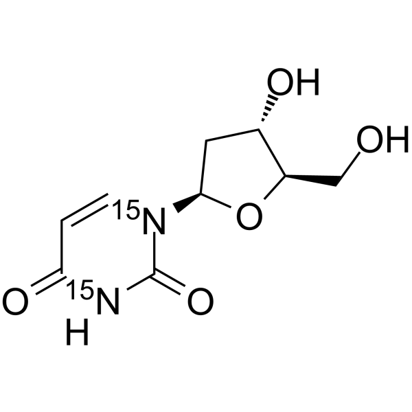 2'-Deoxyuridine-15N2