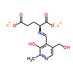 吡哆醛-L-谷氨酸二钾盐