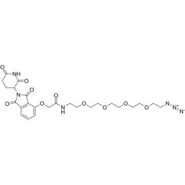 Thalidomide-O-amido-PEG4-azide