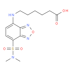 6-[[7-(N,N-二甲氨基磺酰)-2,1,3-苯并恶二唑-4-基]氨基]己酸