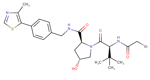 (S,R,S)-AHPC-CO-CI-Br