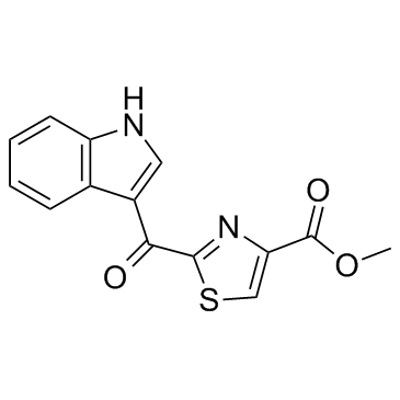 2-(1H-吲哚-3-基羰基)-4-噻唑羧酸甲酯