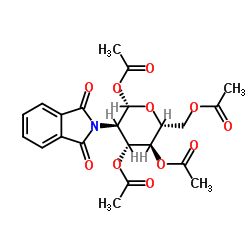 2-脱氧-2-苯二酰亚胺-1,3,4,6-四-氧-乙酰-β-D-吡喃葡萄糖