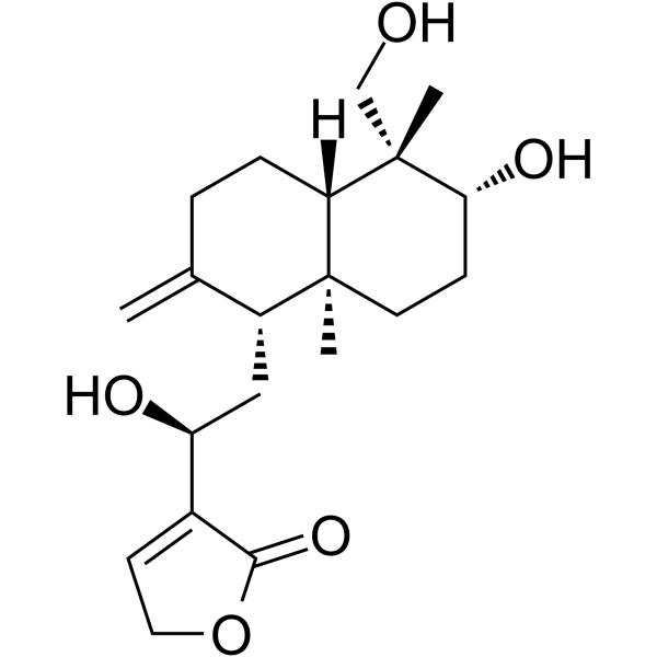 14-去氧-12-羟基穿心莲内酯