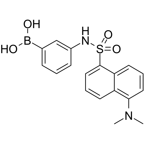 3-(丹磺酰氨基)苯硼酸