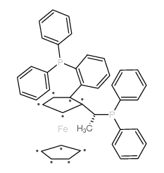 (+)- 1-[(R)-2-(2' -二苯膦苯基)二茂铁基]乙基苯基膦