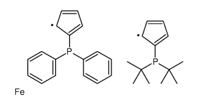 1-二苯基膦-1''-(二叔丁基膦基)二茂铁