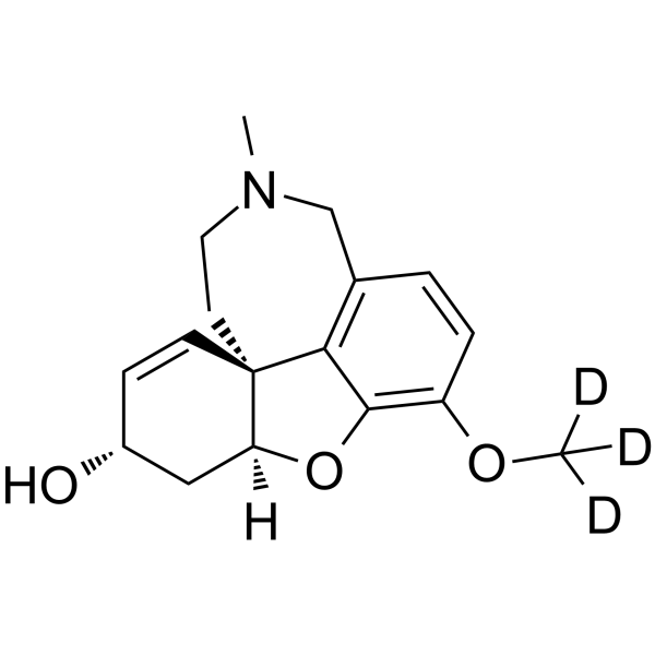 Epi-galanthamine-O-methyl-d3