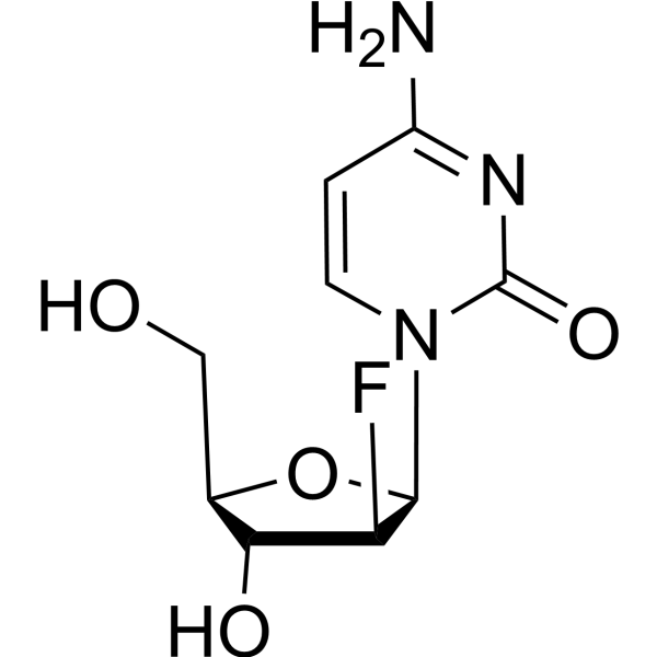 4-氨基-1-(2-脱氧-2-氟-beta-D-阿拉伯呋喃基)-2(1H)-嘧啶酮