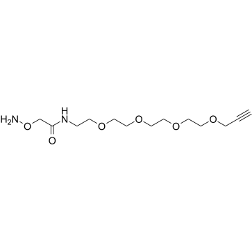 Aminooxy-amido-PEG4-propargyl