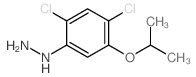 2,4-二氯-5-异丙氧基苯肼