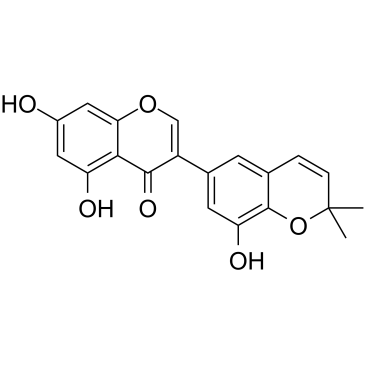 半甘草异黄酮 B