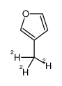 3-Methylfuran-d3