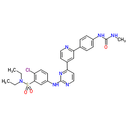 hSMG-1 inhibitor 11j