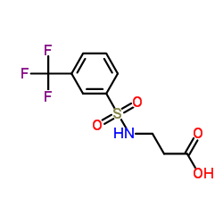 N-[3-(三氟甲基)苯磺酰基]-BETA-丙氨酸