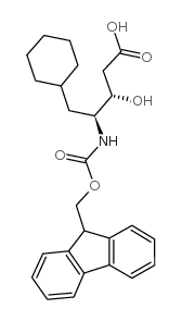 N-芴甲氧羰基-(3S,4S)-4-氨基-3-羟基-5-环己基戊酸