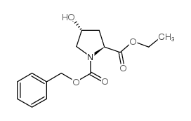 1-苄甲氧羰基-(4R)-羟基-2-脯氨酸乙脂