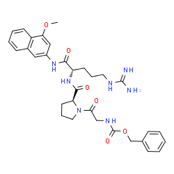 Z-Gly-Pro-Arg-4MβNA acetate salt