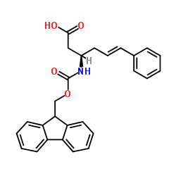 Fmoc-(R)-3-氨基-6-苯基-5-己酸