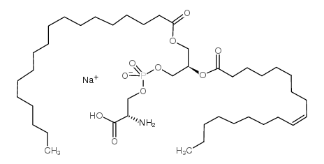 1-硬脂酰基-2-油酰基-sn-甘油-3-磷酸-L-丝氨酸(钠盐)