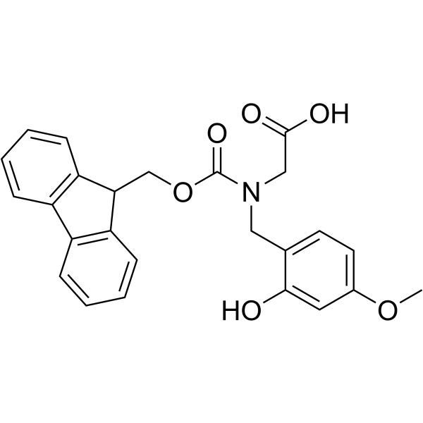 2-((((9H-芴-9-基)甲氧基)羰基)(2-羟基-4-甲氧基苄基)氨基)乙酸
