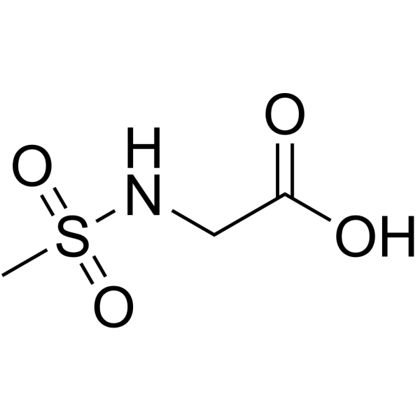 N-(甲基磺酰基)甘氨酸