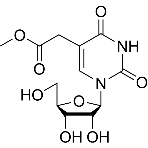 1,2,3,4-四氢-2,4-二氧代-1-BETA-D-呋喃核糖基-5-嘧啶乙酸甲酯