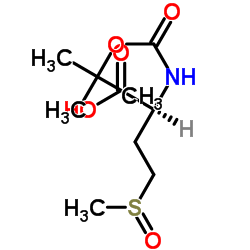 N-叔丁氧羰基-L-蛋氨酸亚砜