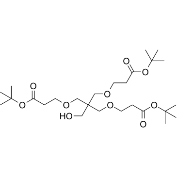 Tri(t-butoxycarbonylethoxymethyl) ethanol