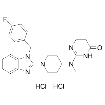 咪唑斯汀二盐酸盐