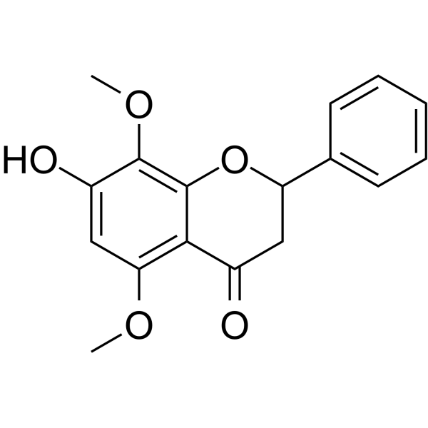 7-羟基-5,8-二甲氧基黄烷酮