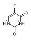 5-氟尿嘧啶 N15标记