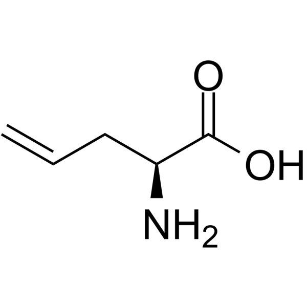 (S)-(-)-2-氨基-4-戊烯酸